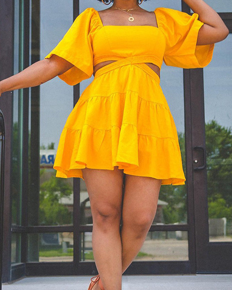 Intentions Are Clear Dress