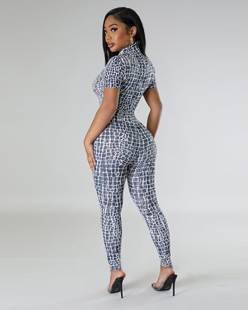 Exotic Baddie Jumpsuit