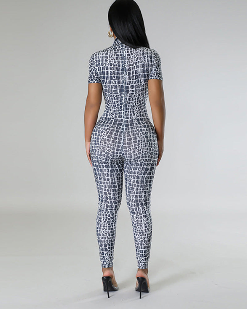 Exotic Baddie Jumpsuit