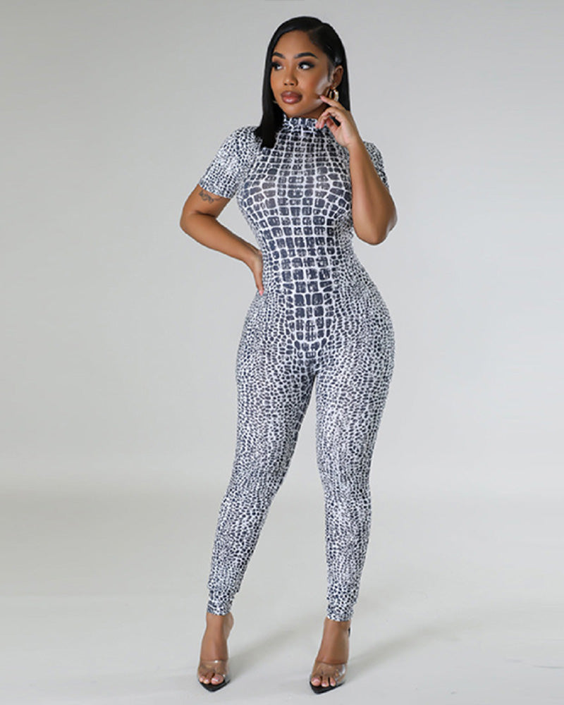 Exotic Baddie Jumpsuit