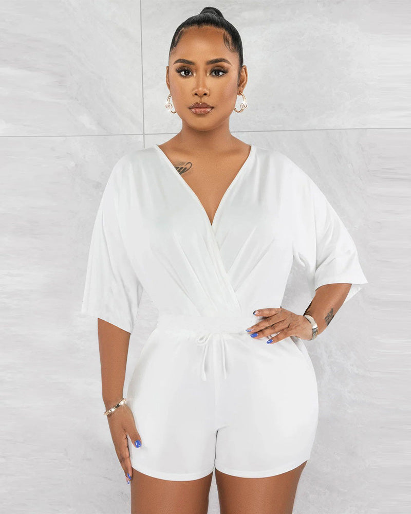 Eniyah Romper White