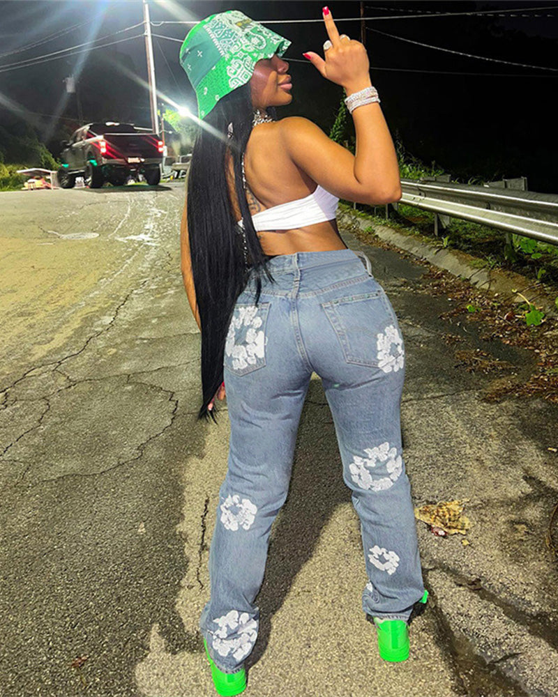 Highly Favored Jeans