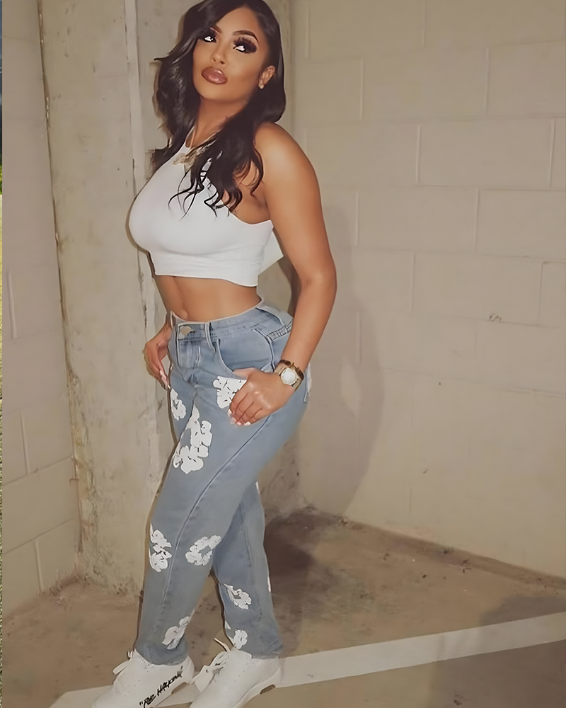 Highly Favored Jeans