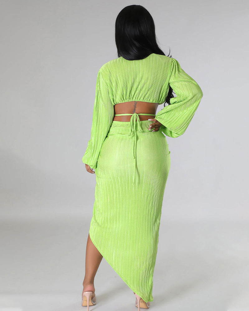 Sweet Fatale Skirt Set