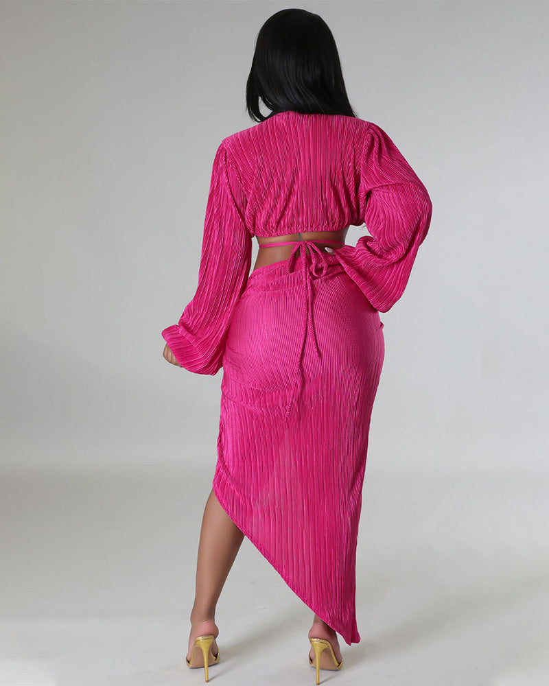 Sweet Fatale Skirt Set