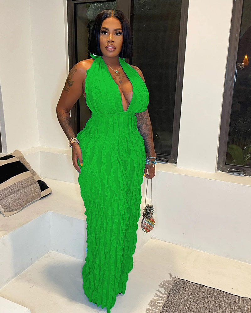 Lelania Jumpsuit Green