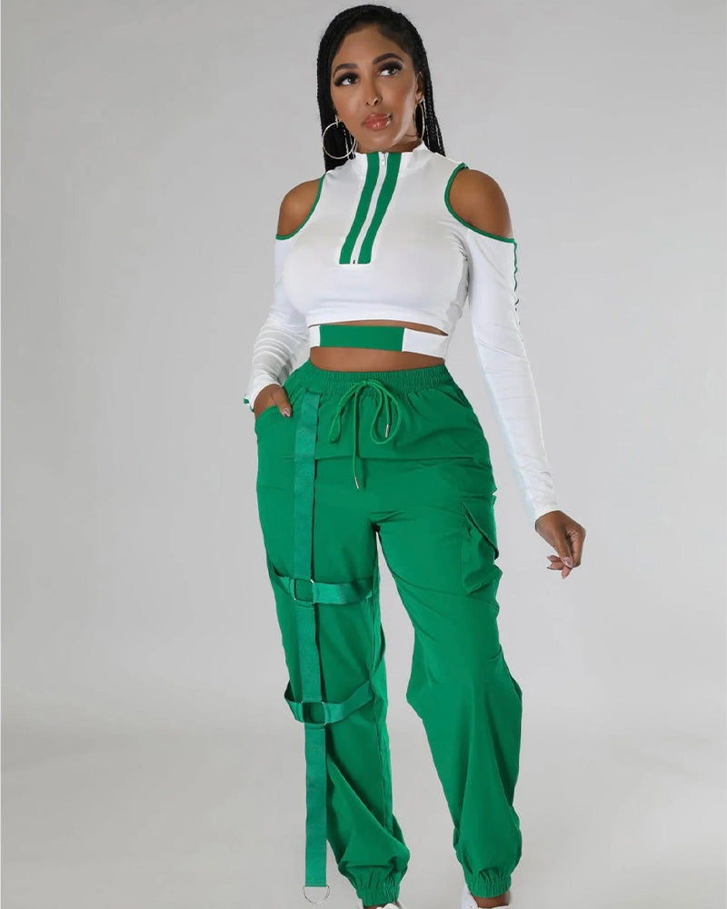 Bad Liar Pant Set