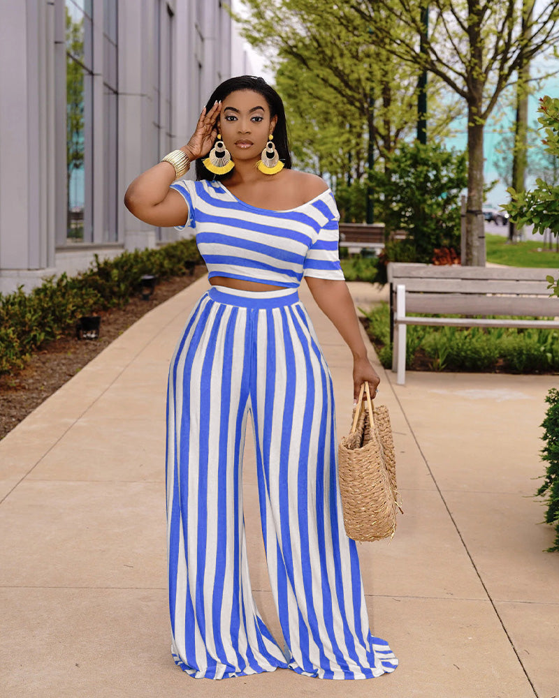 GOTTA HAVE IT PANT SET Blue