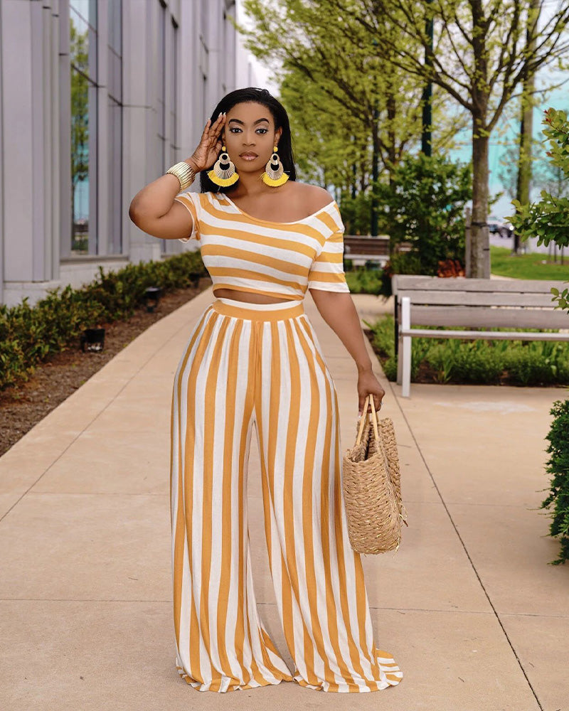 GOTTA HAVE IT PANT SET Orange