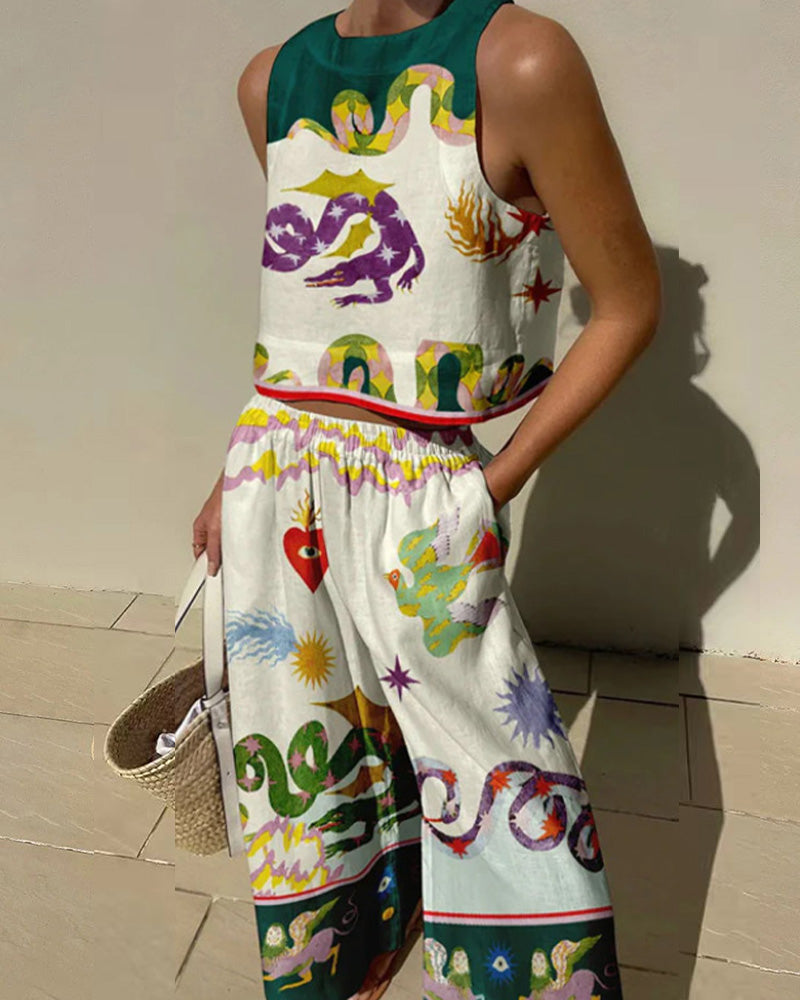 ISLAND DREAMING PANTS SET Dragon330