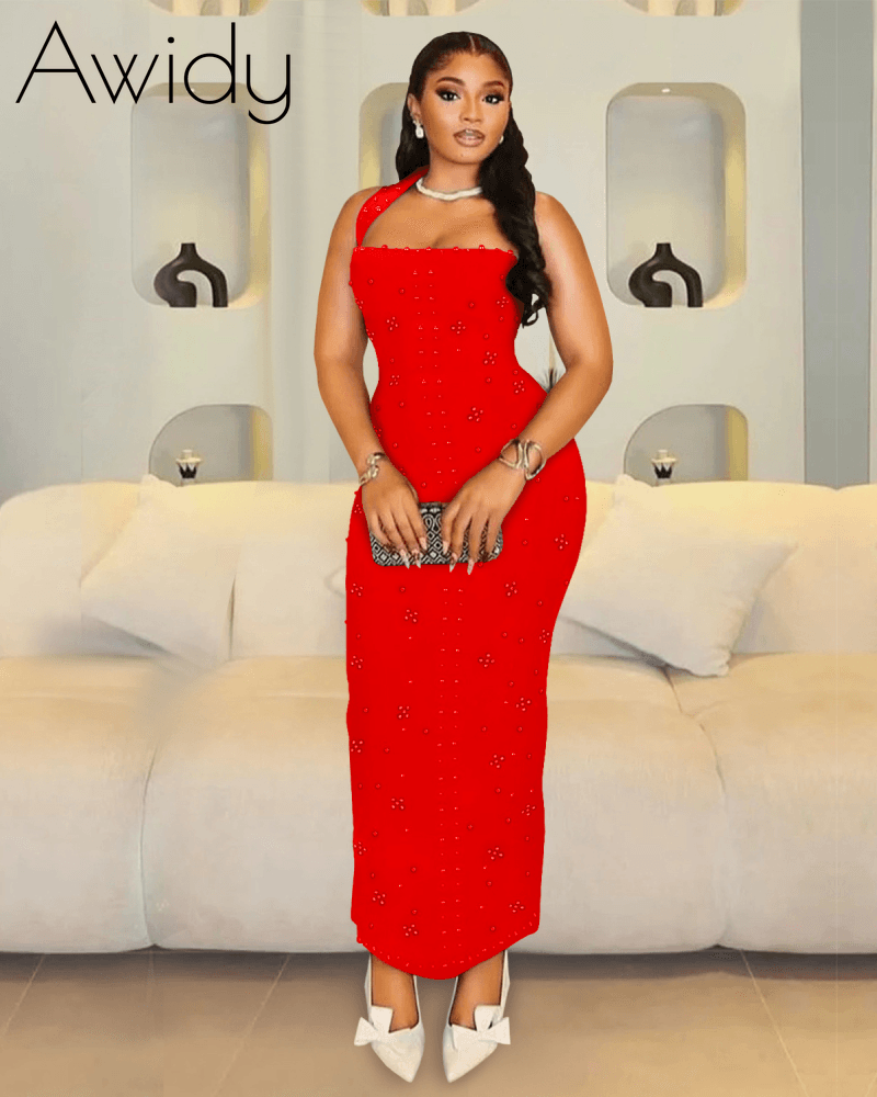 Midnight Spark Diamond Dress