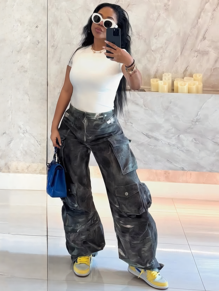 Reservoir Camo Cargo Pant