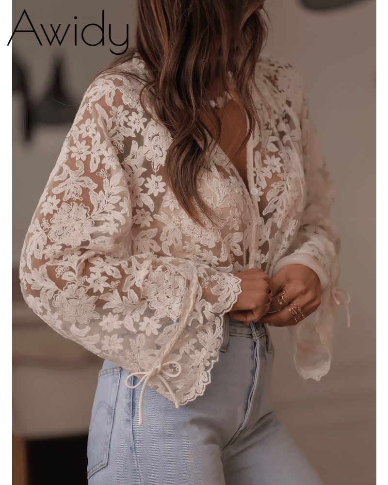 Pure Lace Shirt