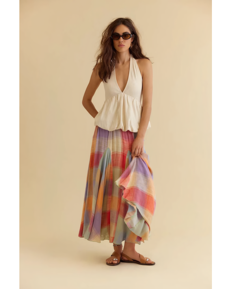 Rosalee Peplum Top