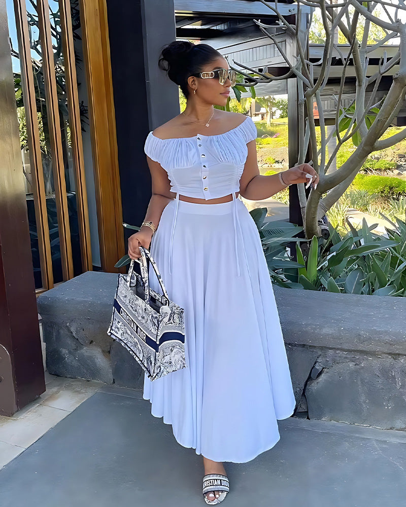 Janay Babe Skirt Set