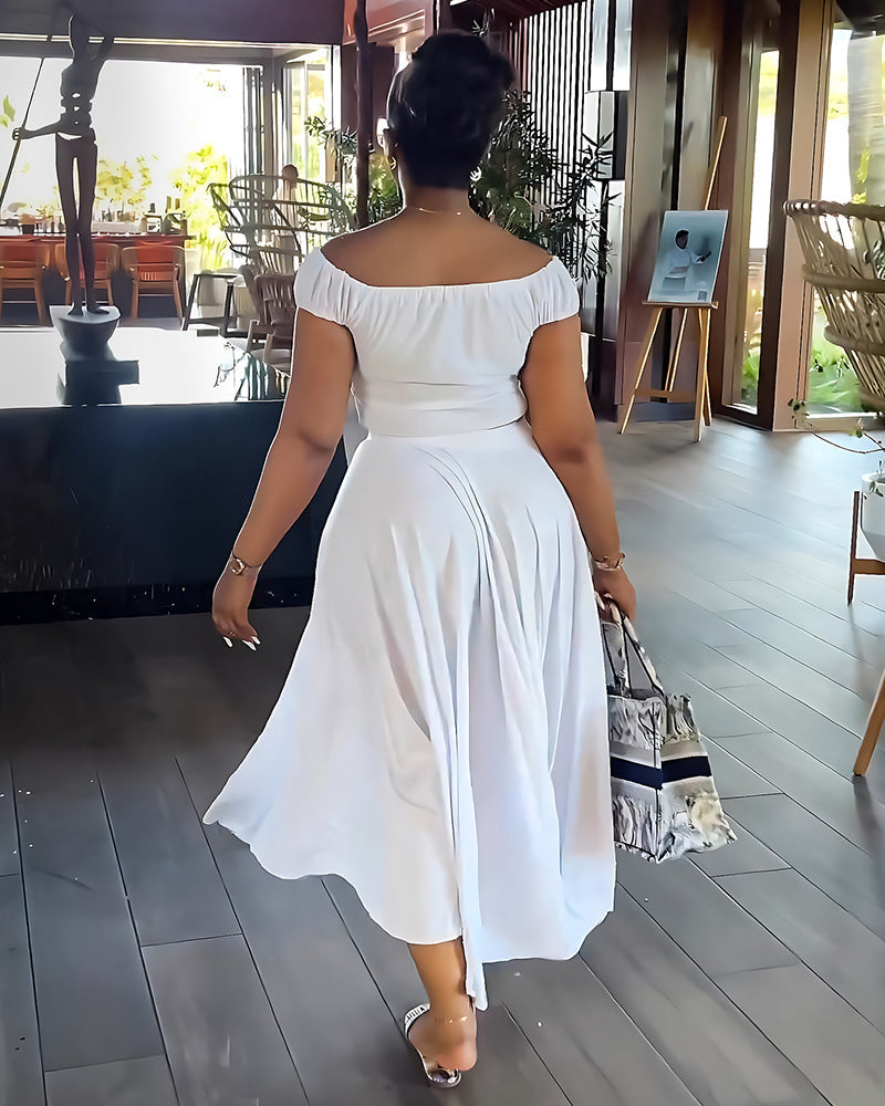 Janay Babe Skirt Set