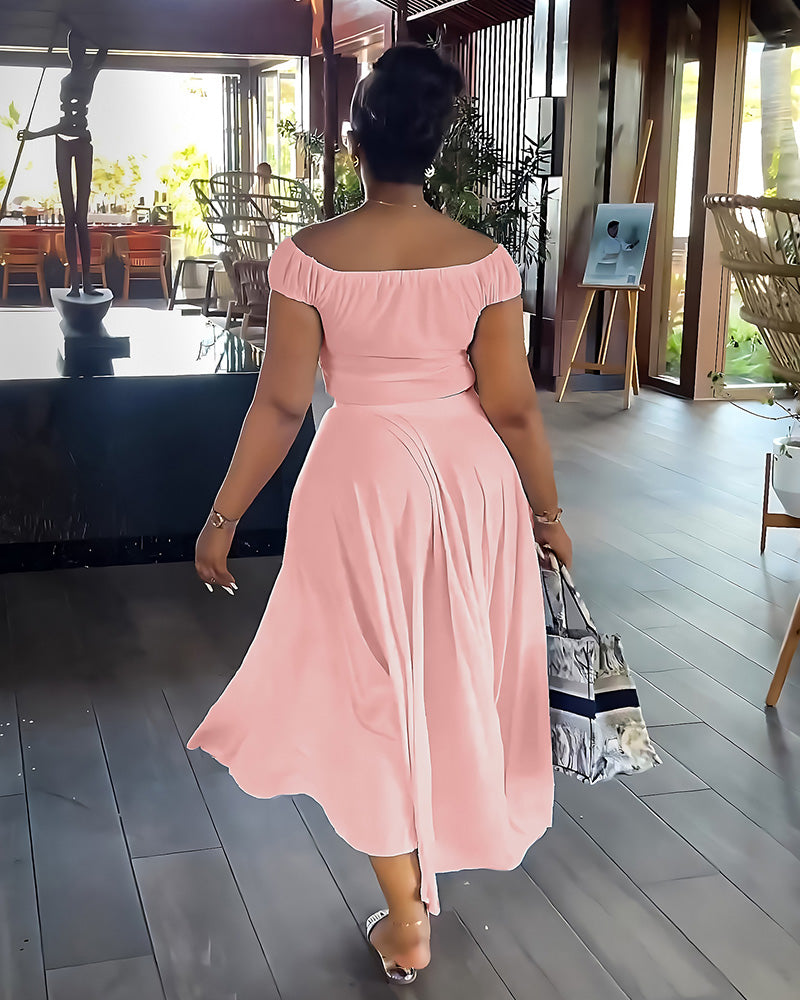 Janay Babe Skirt Set