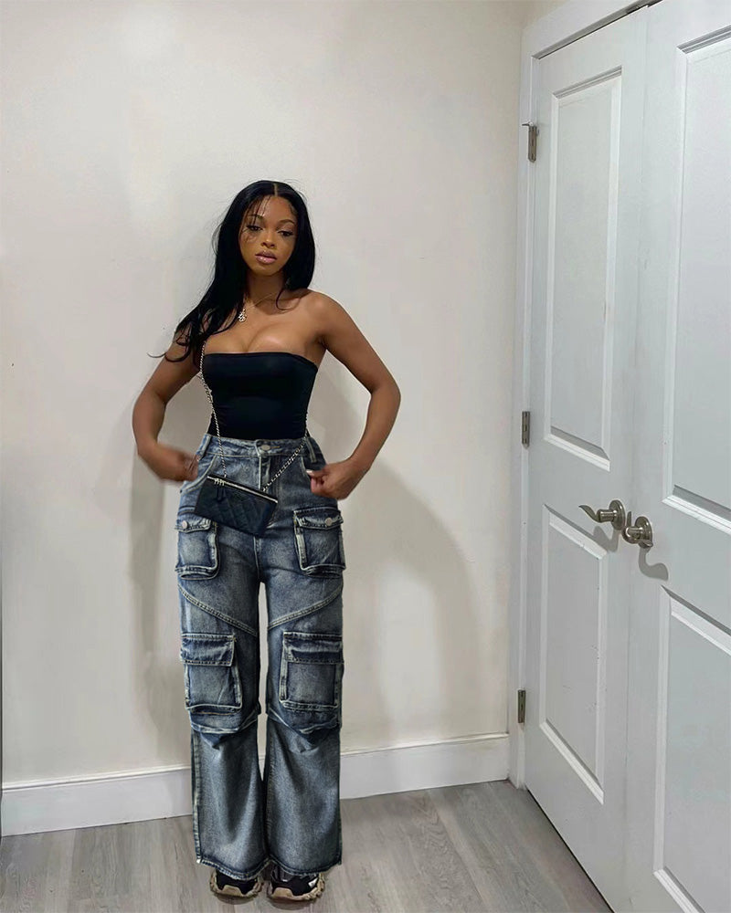 Alaia Cargo Jeans 2XL