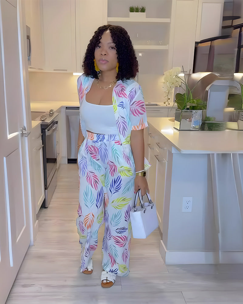 Lauralle Pants Set