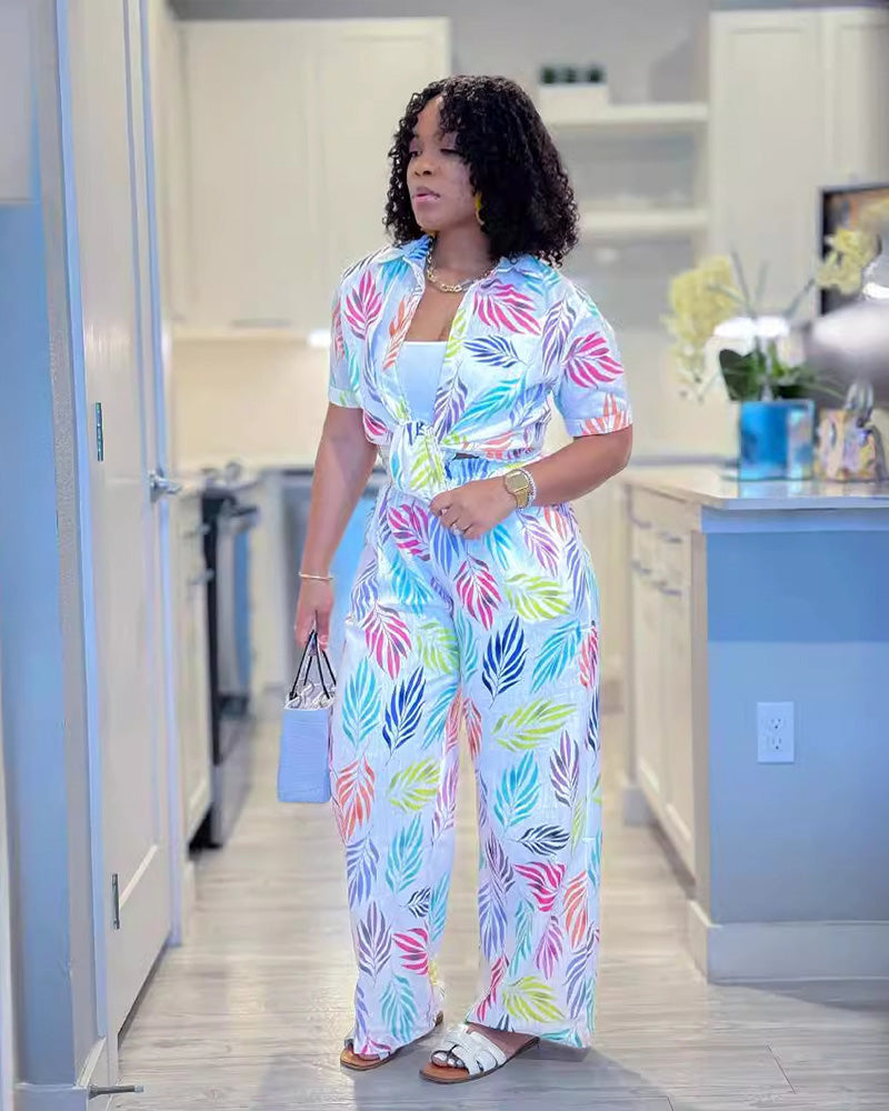 Lauralle Pants Set