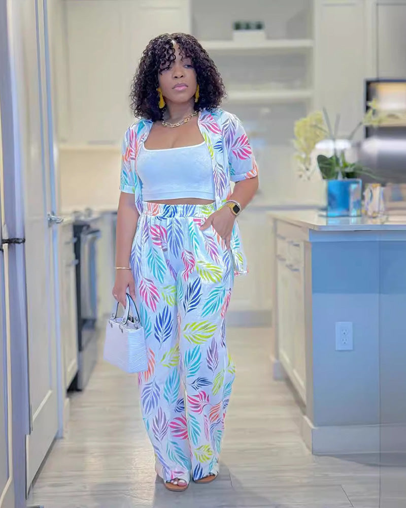 Lauralle Pants Set