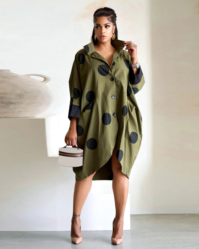 Cabo Dreams Dress Army Green