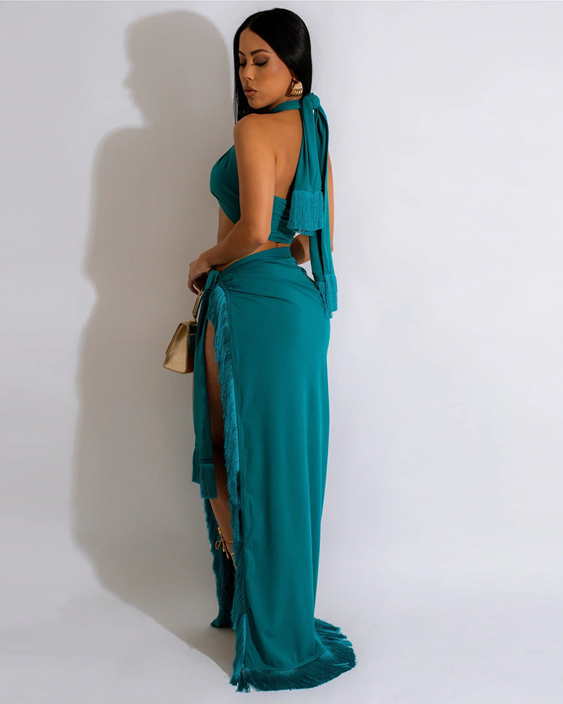 STILL YOUR BEST SKIRT SET