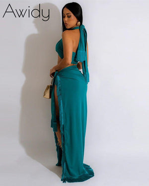 STILL YOUR BEST SKIRT SET