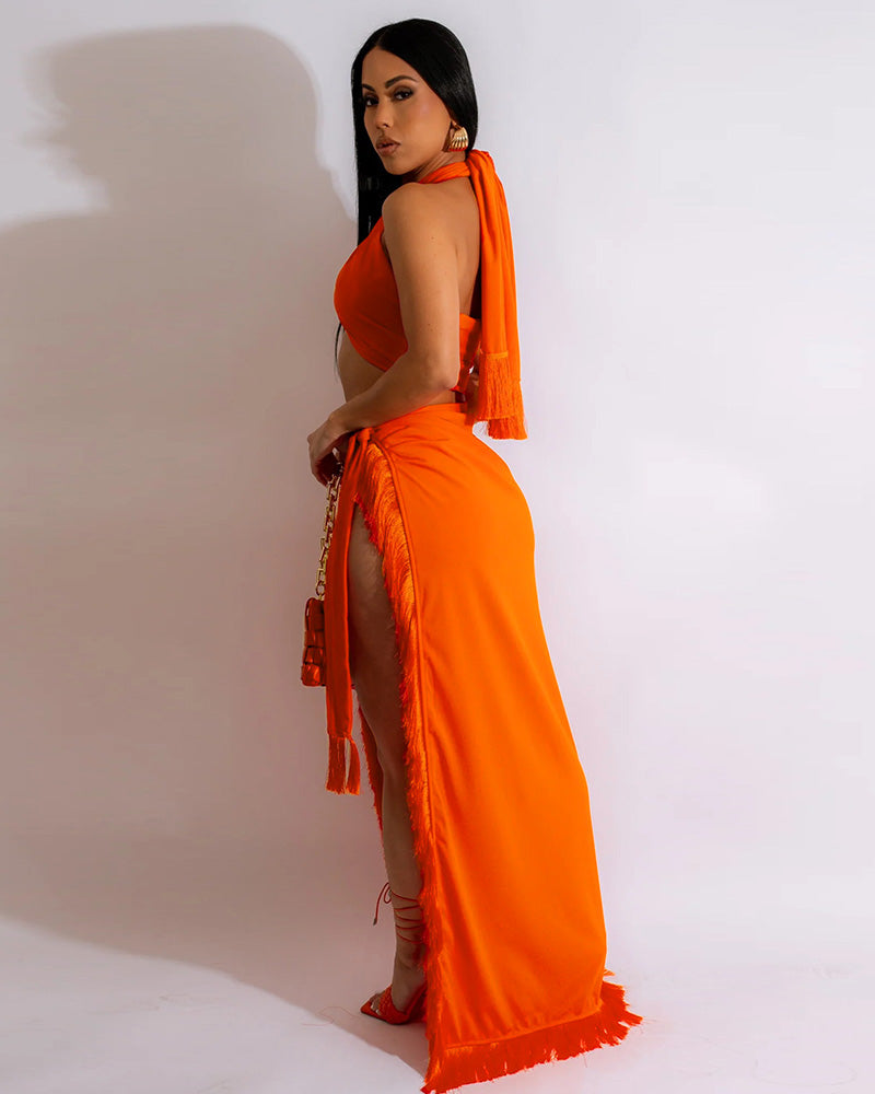 STILL YOUR BEST SKIRT SET