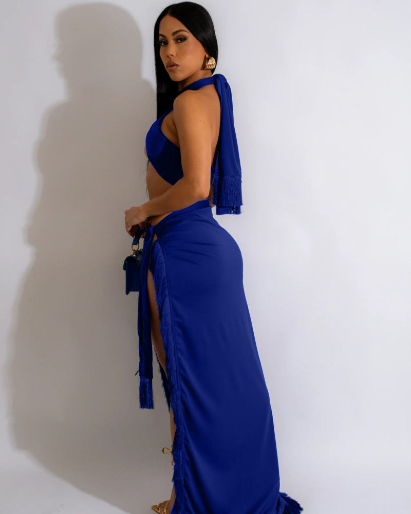 STILL YOUR BEST SKIRT SET