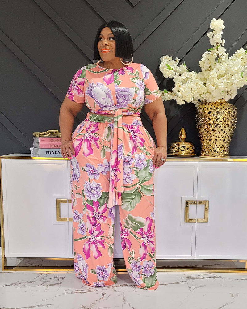 Marley Babe Pant Set Pink