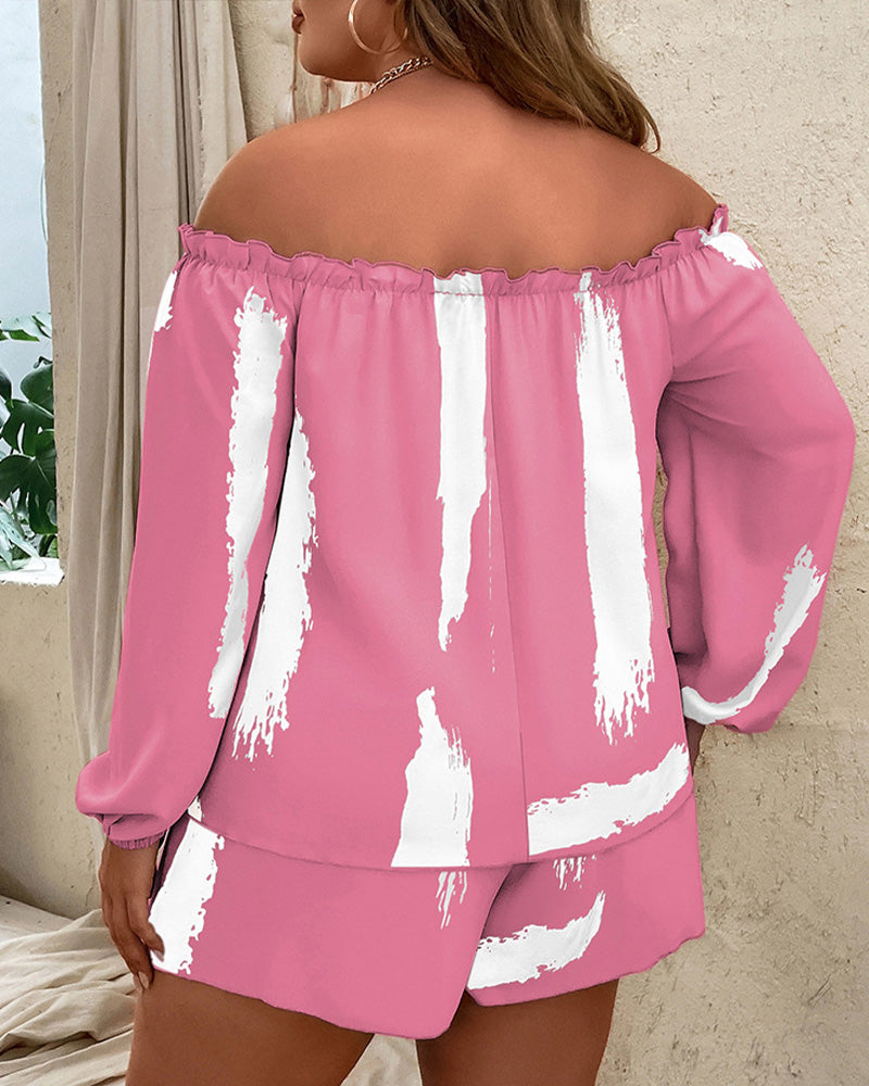 Butterfly Kisses Short Set