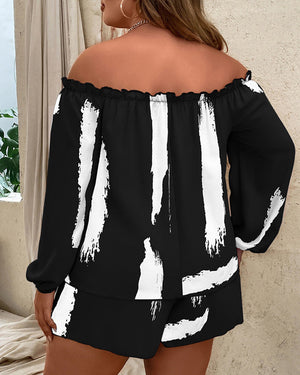 Butterfly Kisses Short Set