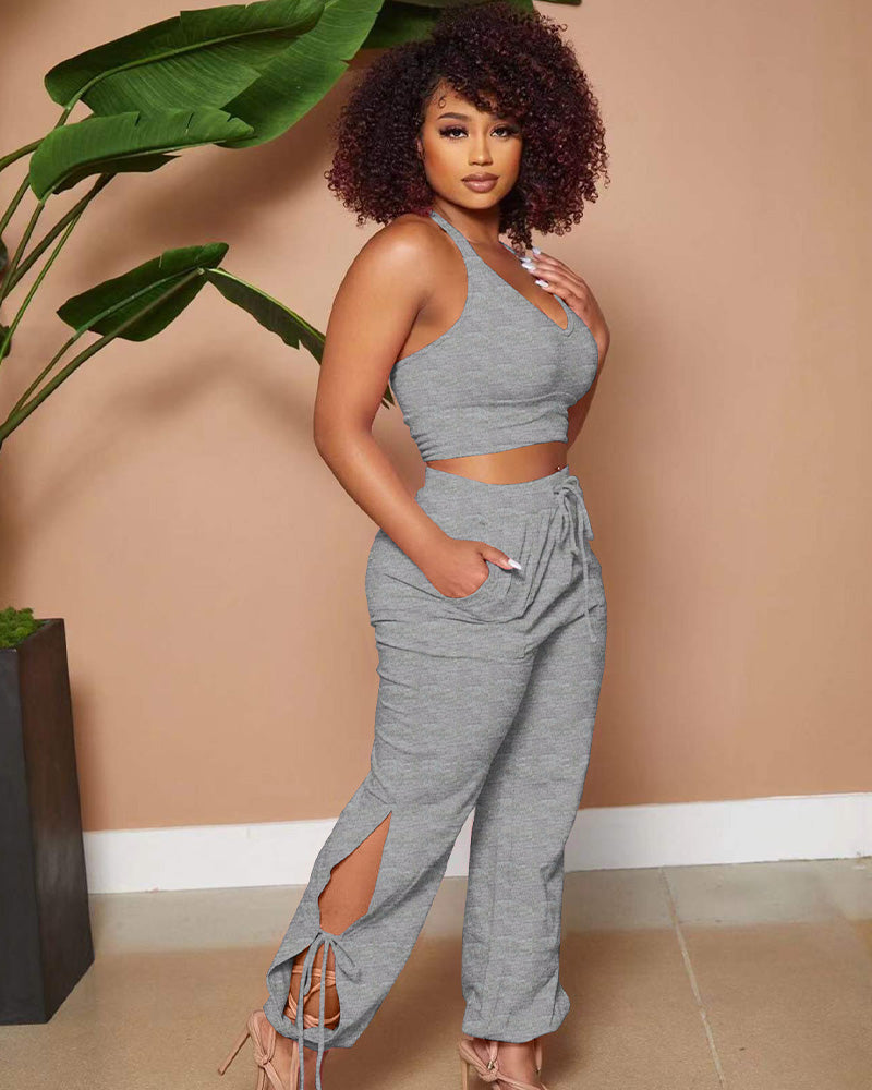 There She Goes Pant Set