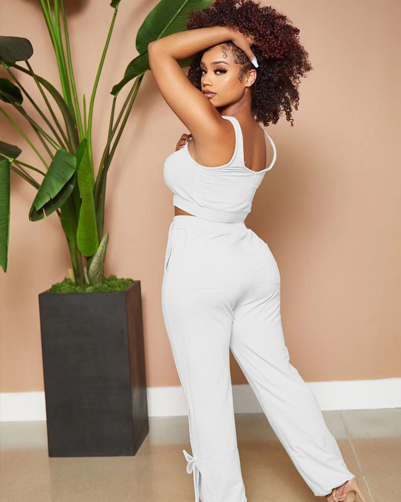 There She Goes Pant Set