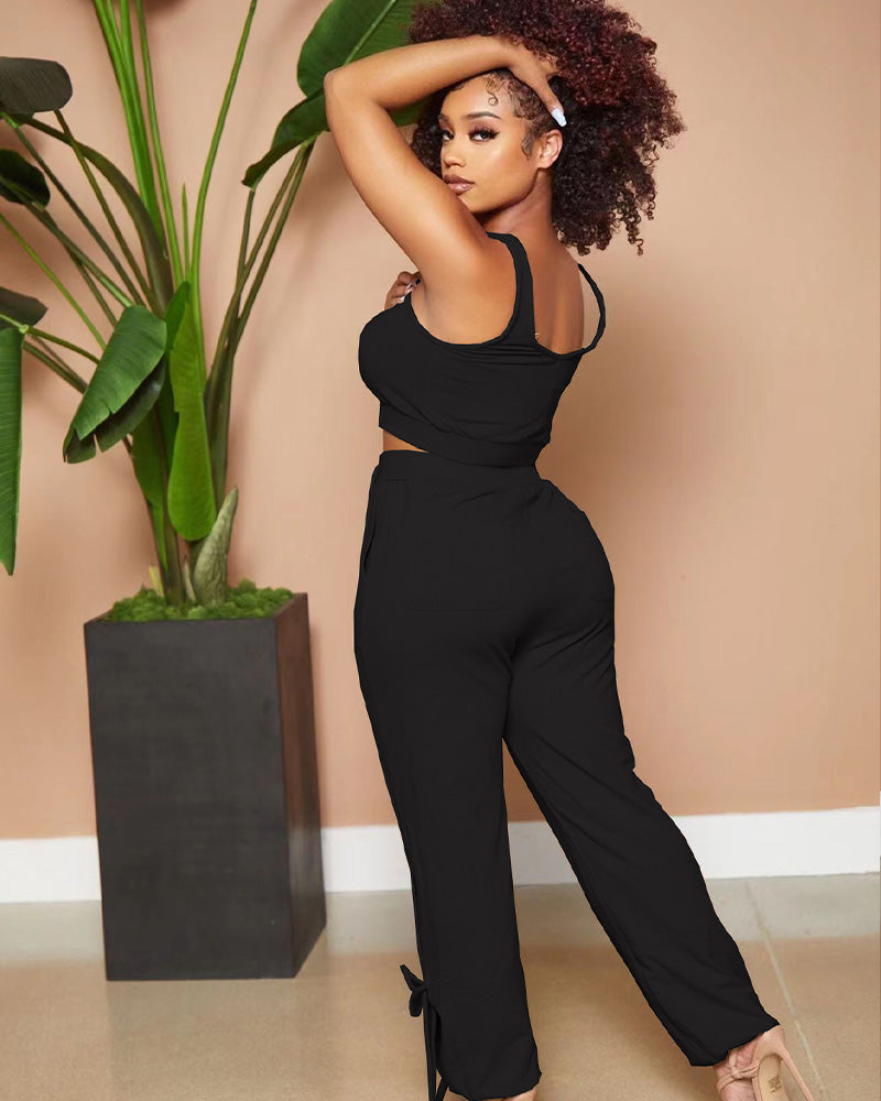 There She Goes Pant Set