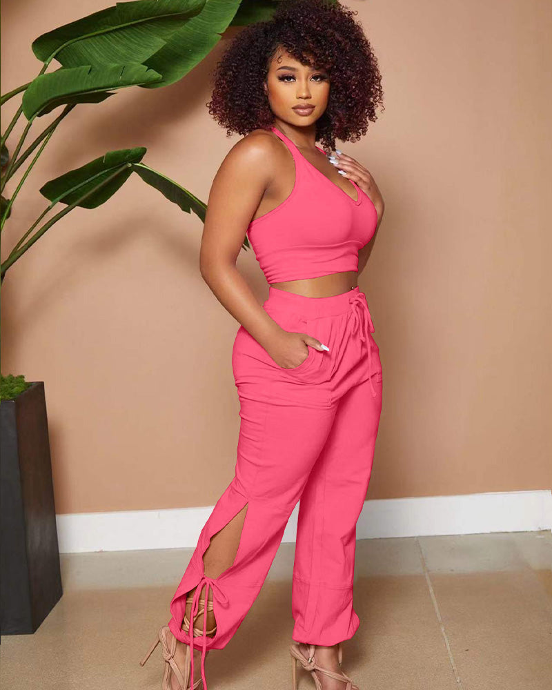 There She Goes Pant Set