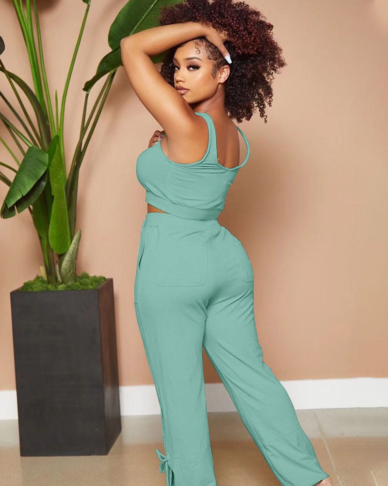 There She Goes Pant Set