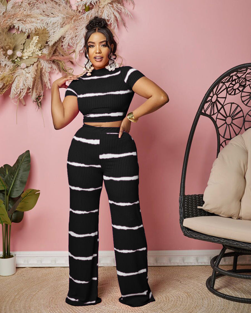 SIMONE PANTS SET Black
