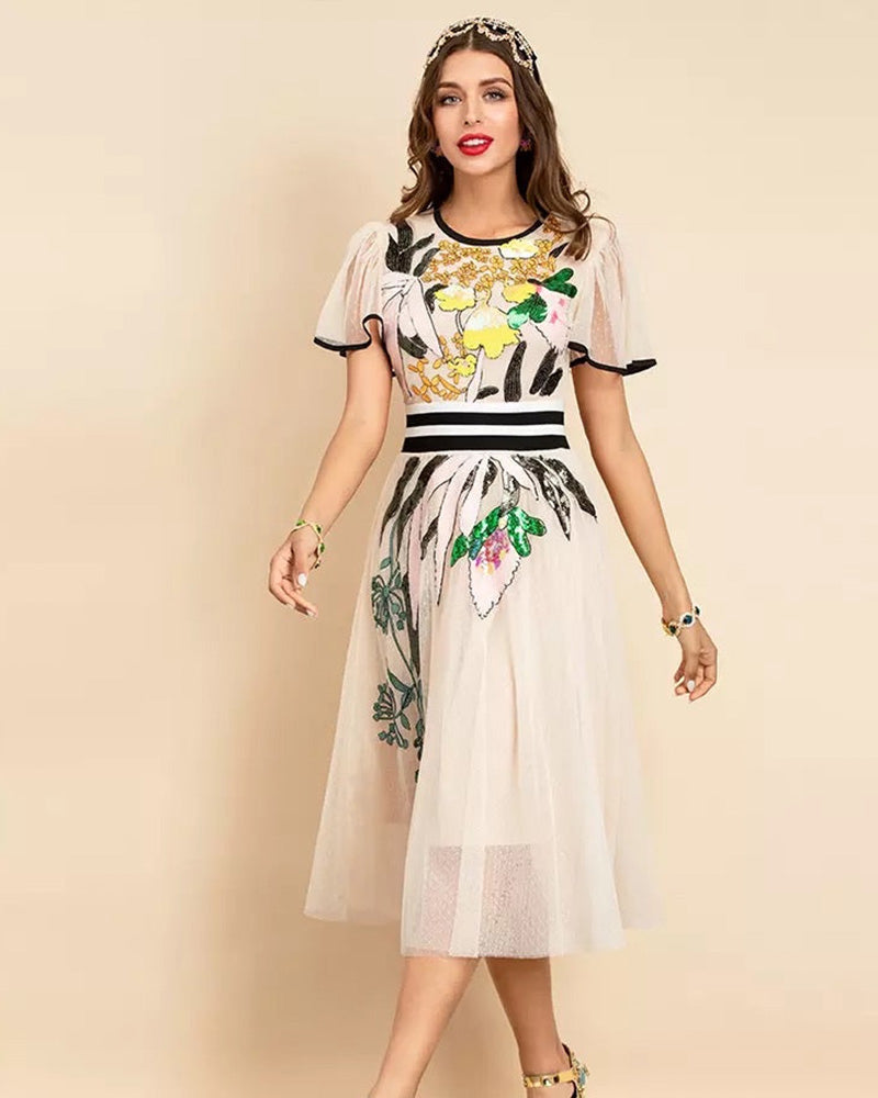 SHORT DRESS "FREEDOM" 2XL