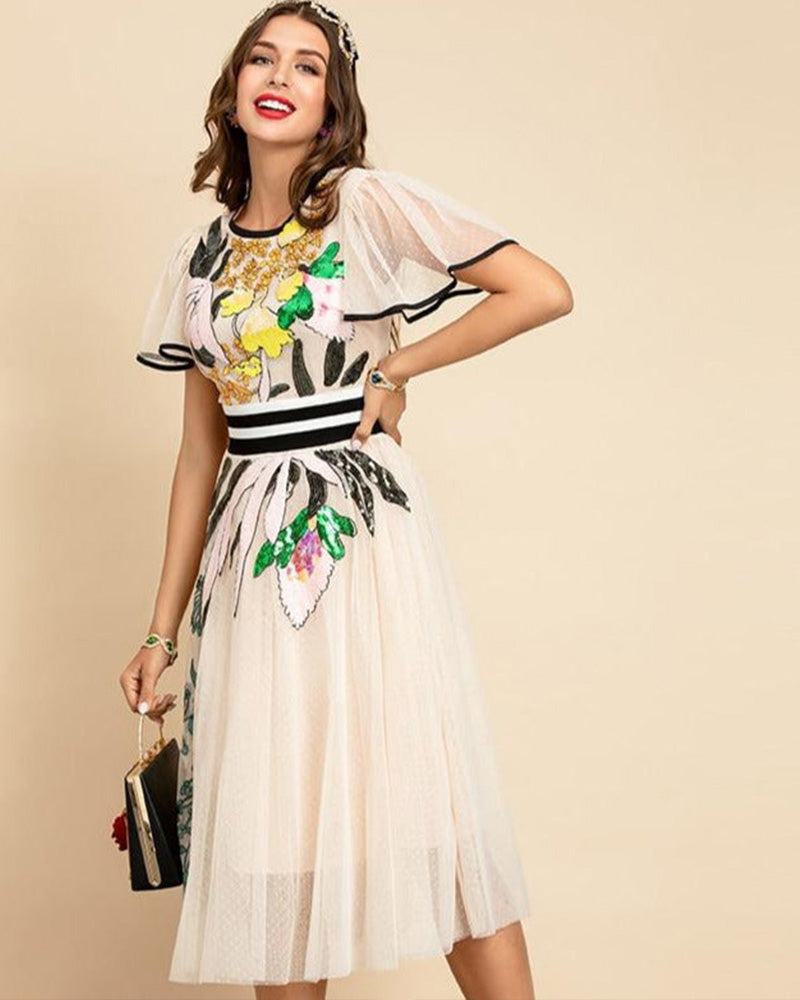 SHORT DRESS "FREEDOM"