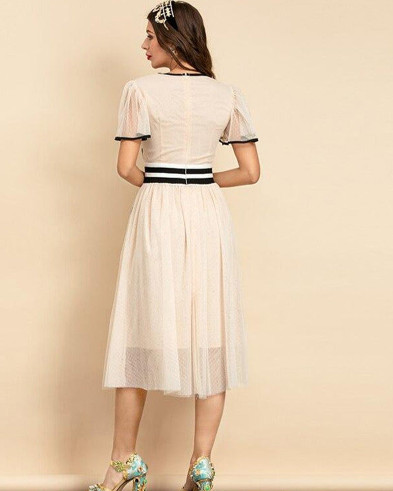 SHORT DRESS "FREEDOM"