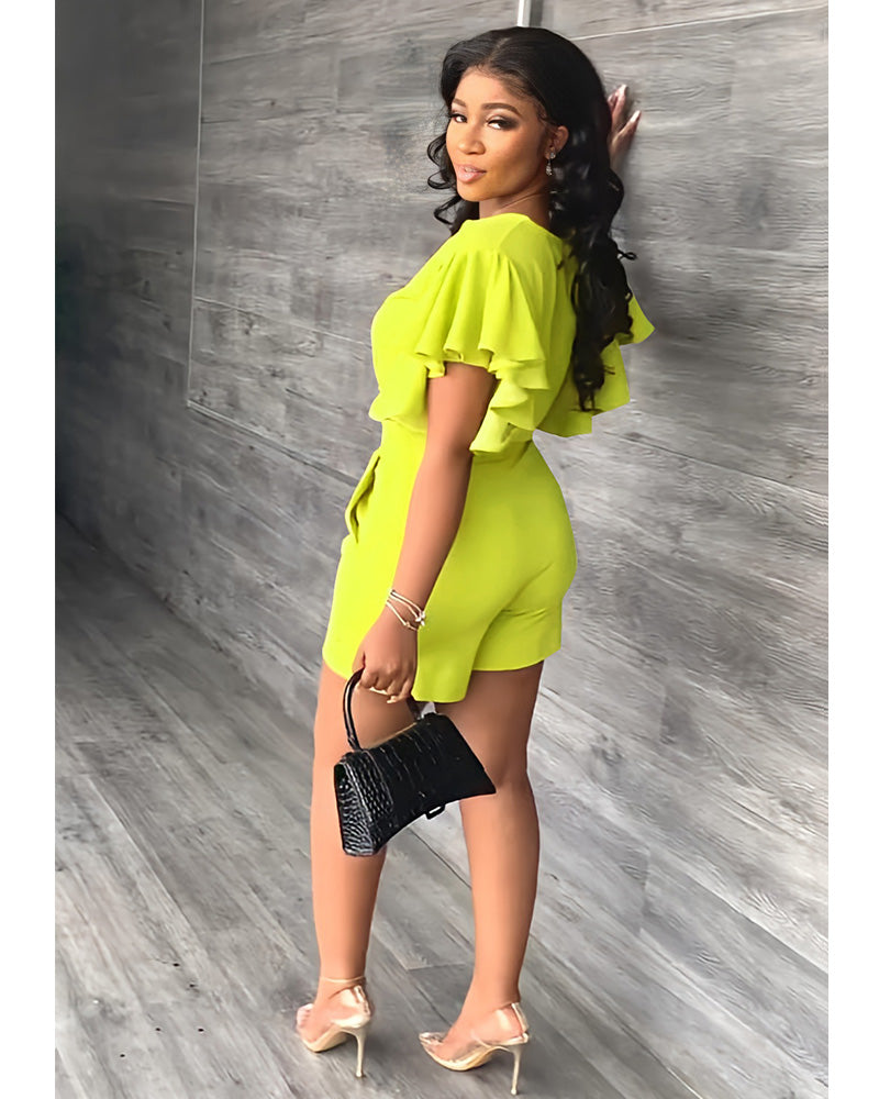 Iyeshia Short Set