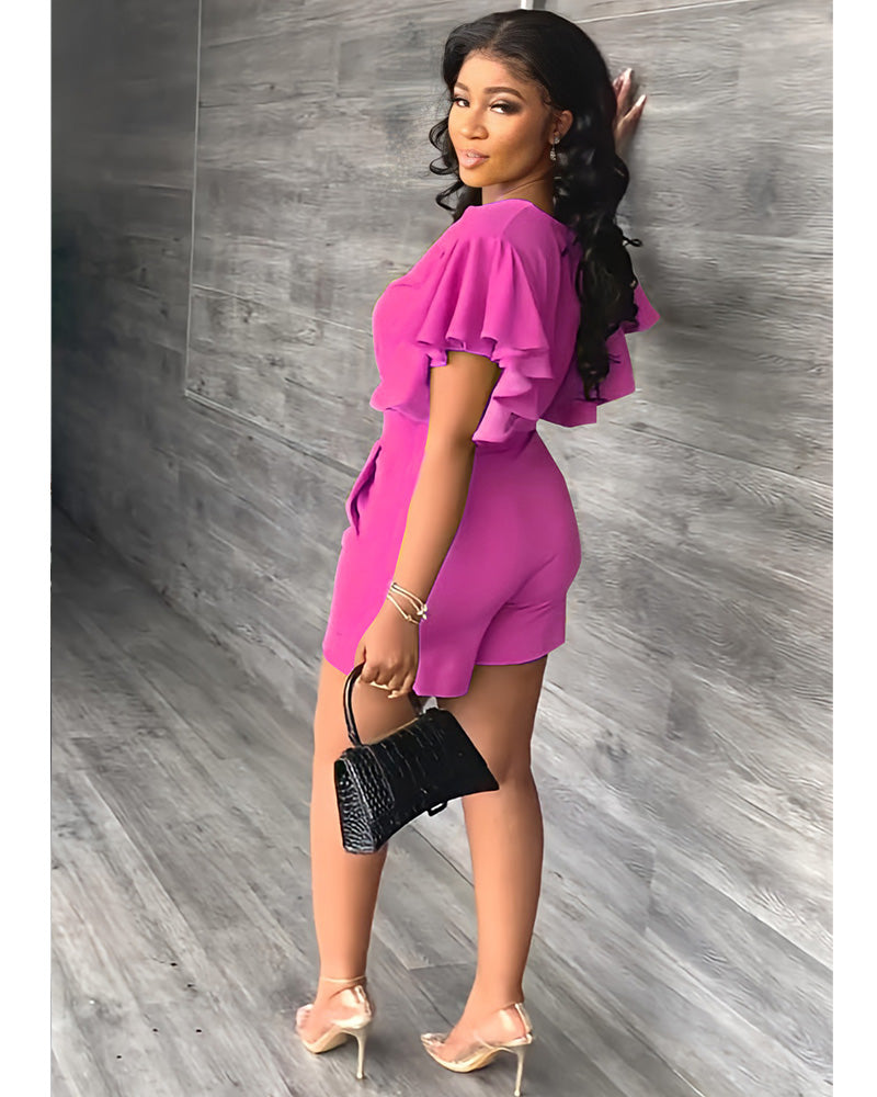 Iyeshia Short Set