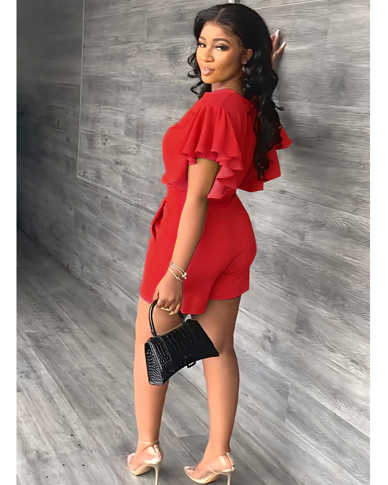 Iyeshia Short Set