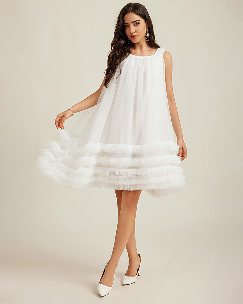 SHILAH DRESS White