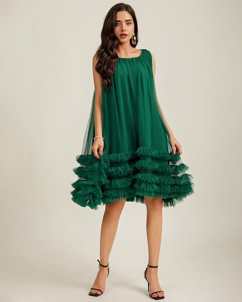 SHILAH DRESS Green