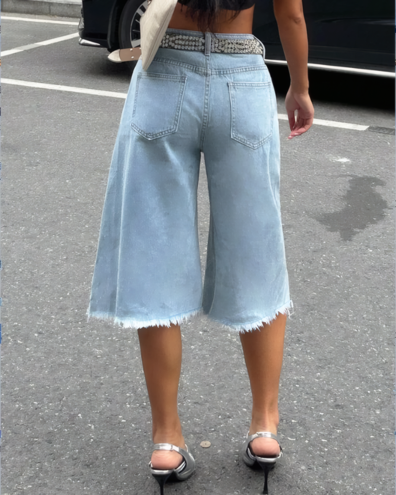 Malibu Baggy Denim Jorts
