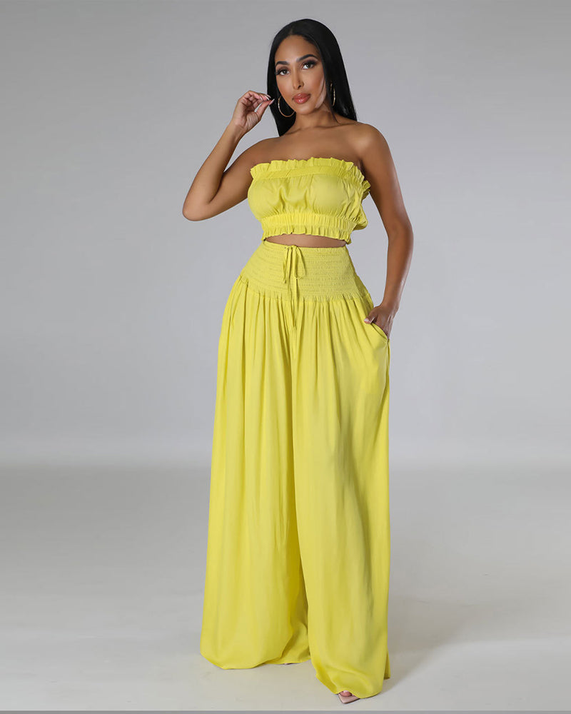 The “Sunshine” Set YELLOW S