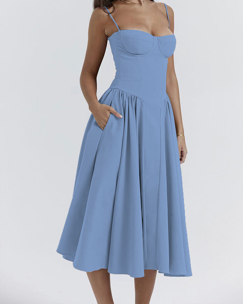 Aaria Dress Light Blue